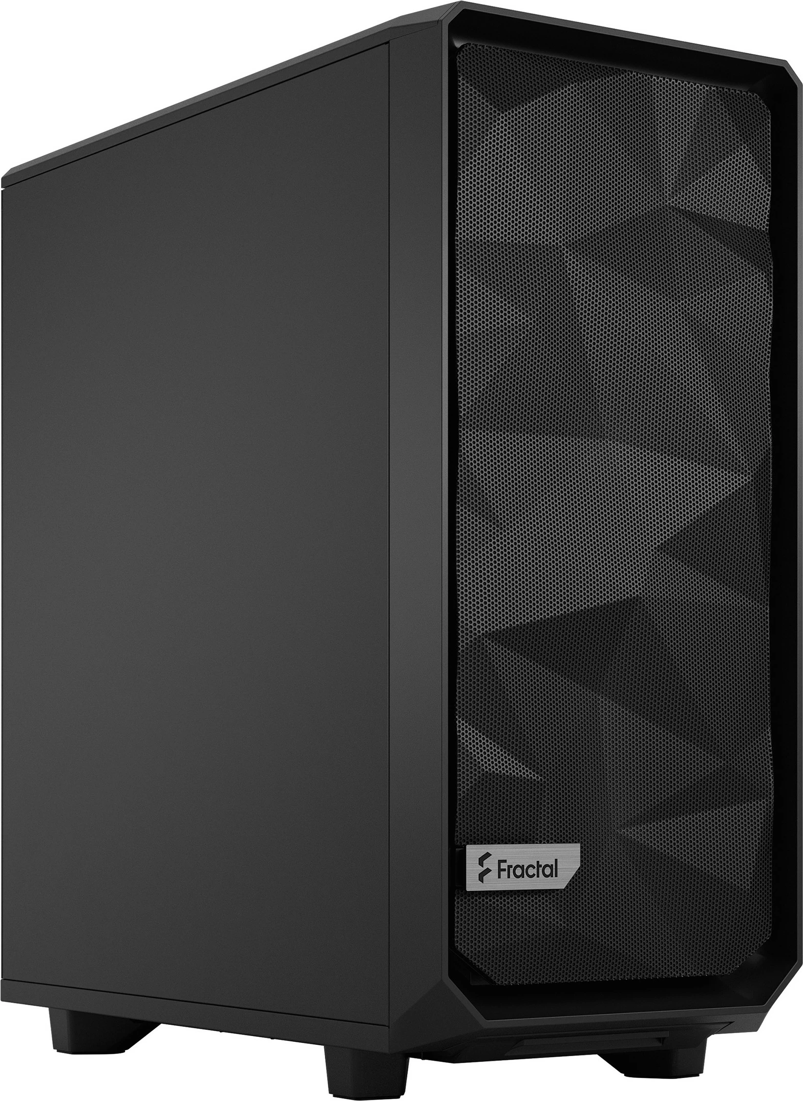 Kasë Fractal Design Meshify 2 Compact, Tower, PC, ATX, micro ATX, Mini-ITX, e zezë