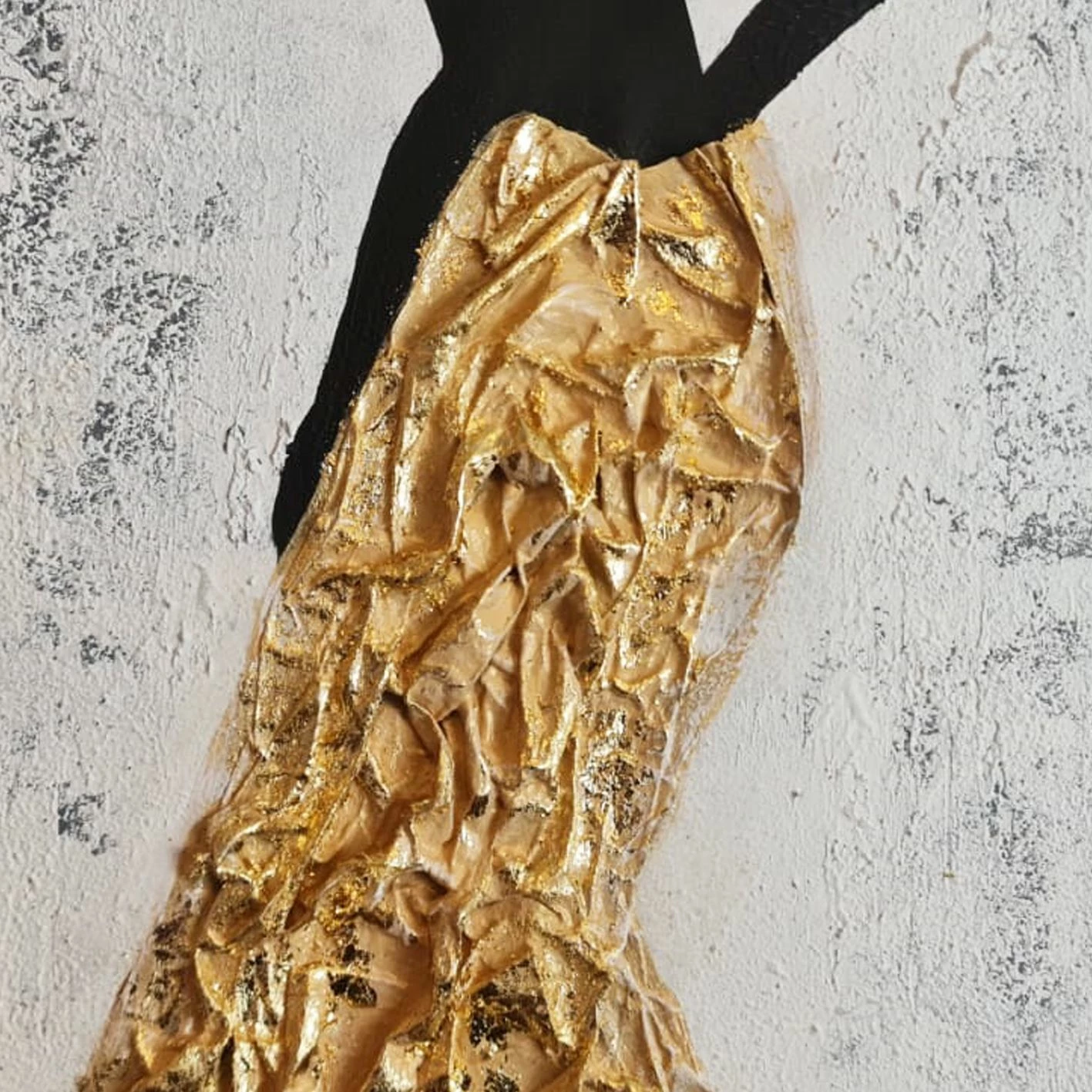 Pikturë dekorative me vaj, shumëngjyrëshe, Wallity, SCOPG8977 - 3090, 32x92cm