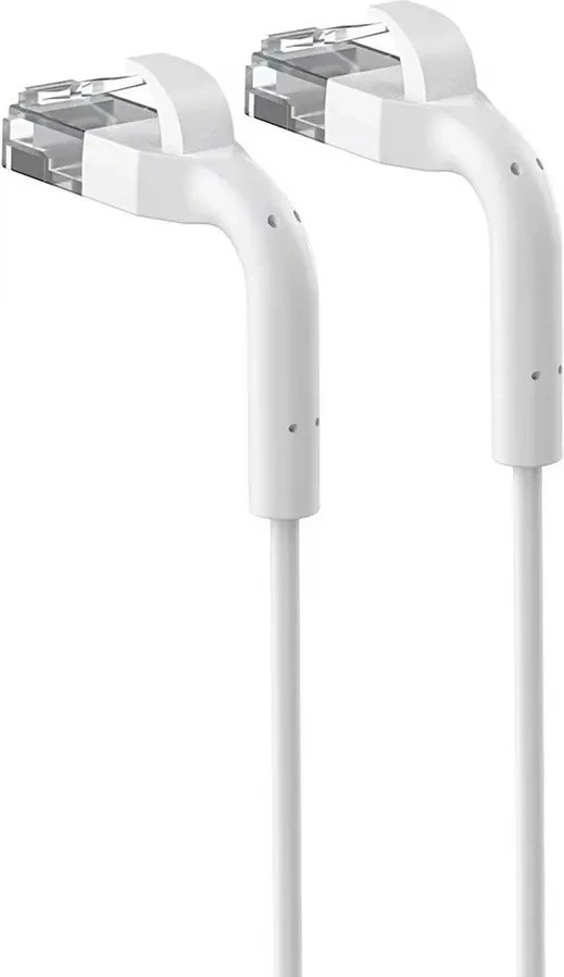 Kabllo rrjeti Extralink Cat.6 U/FTP, 3m, RJ45, e bardhë