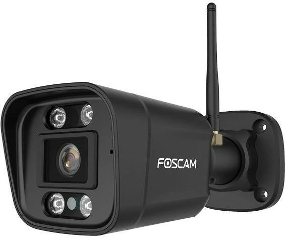 Kamerë sigurie IP Foscam V5P, 5MP, QHD, jashtme, Wi-Fi/Ethernet, e zezë