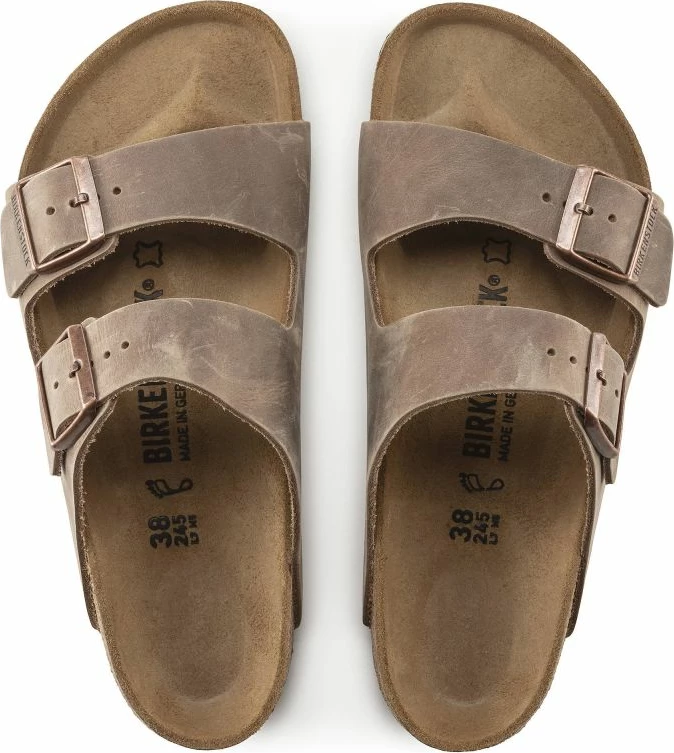 Flip-Flop Birkenstock për meshkuj/femra, kafe