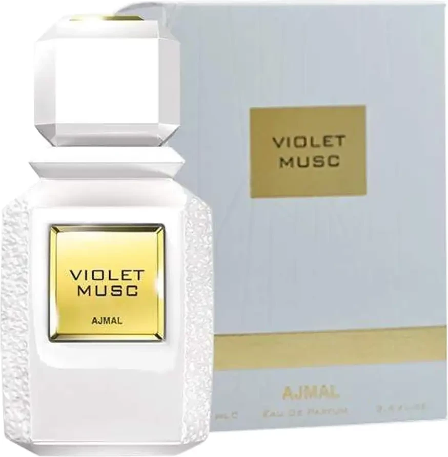 Eau de Parfum Ajmal Violet Musc Unisex, 100 ml