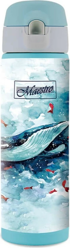 Gotë termike Feel-Maestro MR-1634-A, 400 ml, shumëngjyrëshe dekorative