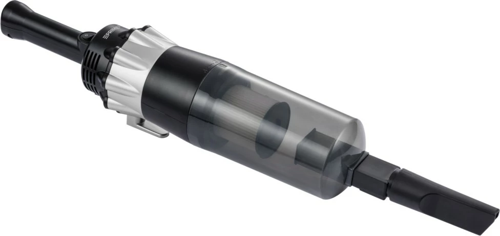 Fshesë elektrike vertikale PRIME3 SVC12, pa qese, 1.5L, 800W, e zezë/argjendtë