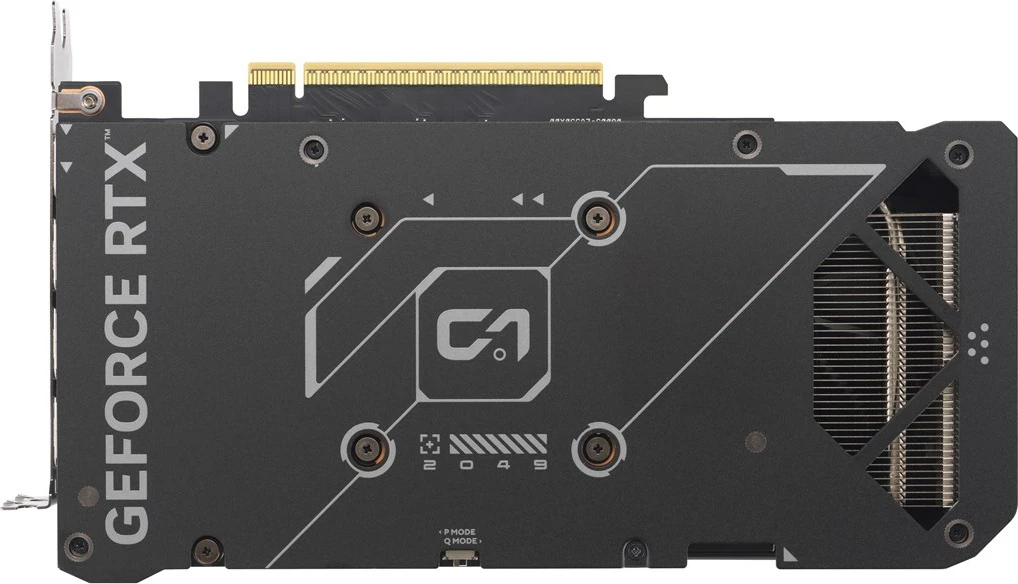 Kartelë grafike ASUS Dual RTX 5060 Ti, 8 GB GDDR7, Gri