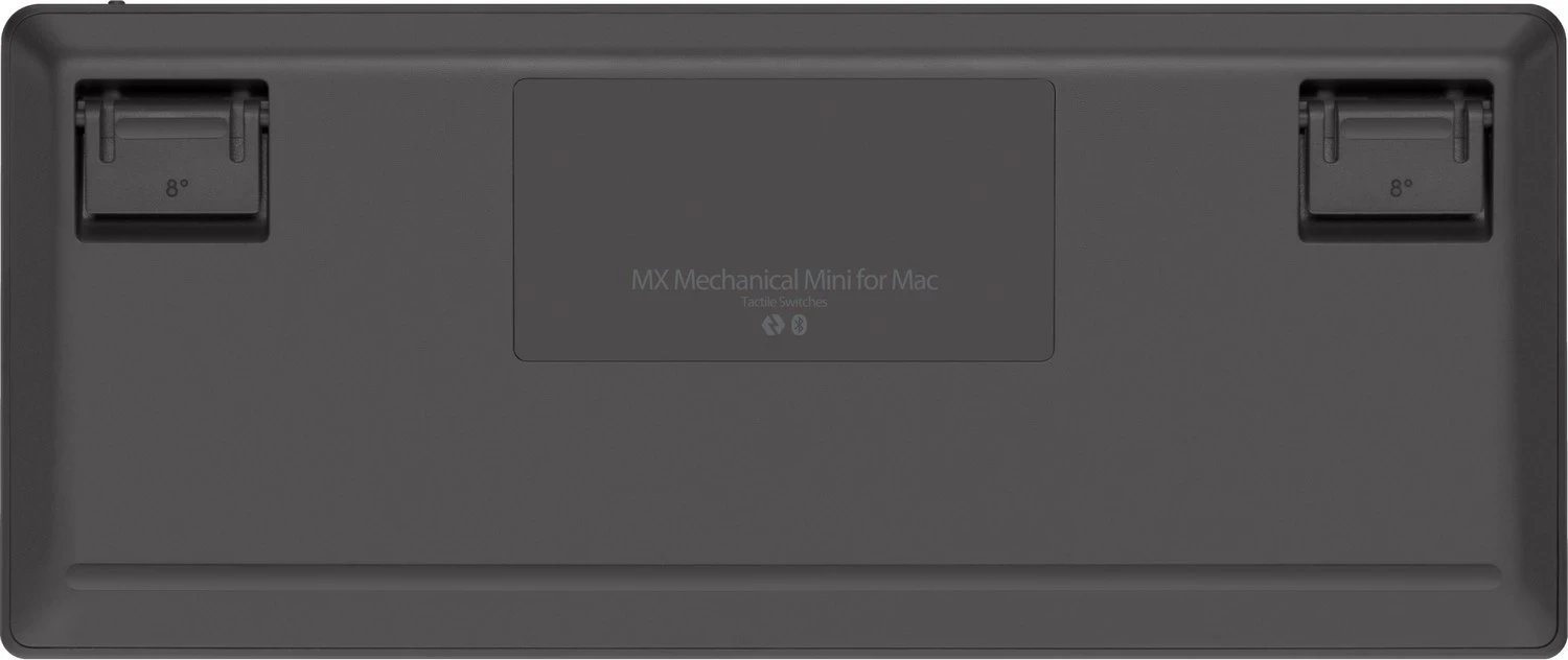 Tastierë mekanike Logitech MX Mini për Mac Star Grey (Silent Springback)