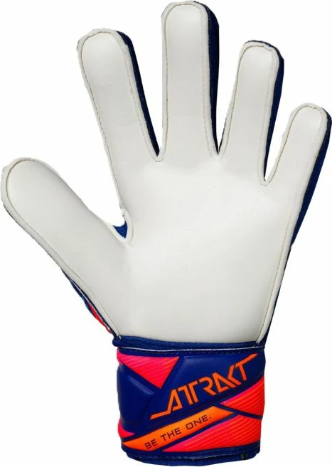 Doreza portieri për fëmijë Reusch Attrakt Solid Junior 5672515 4126, të kaltërta