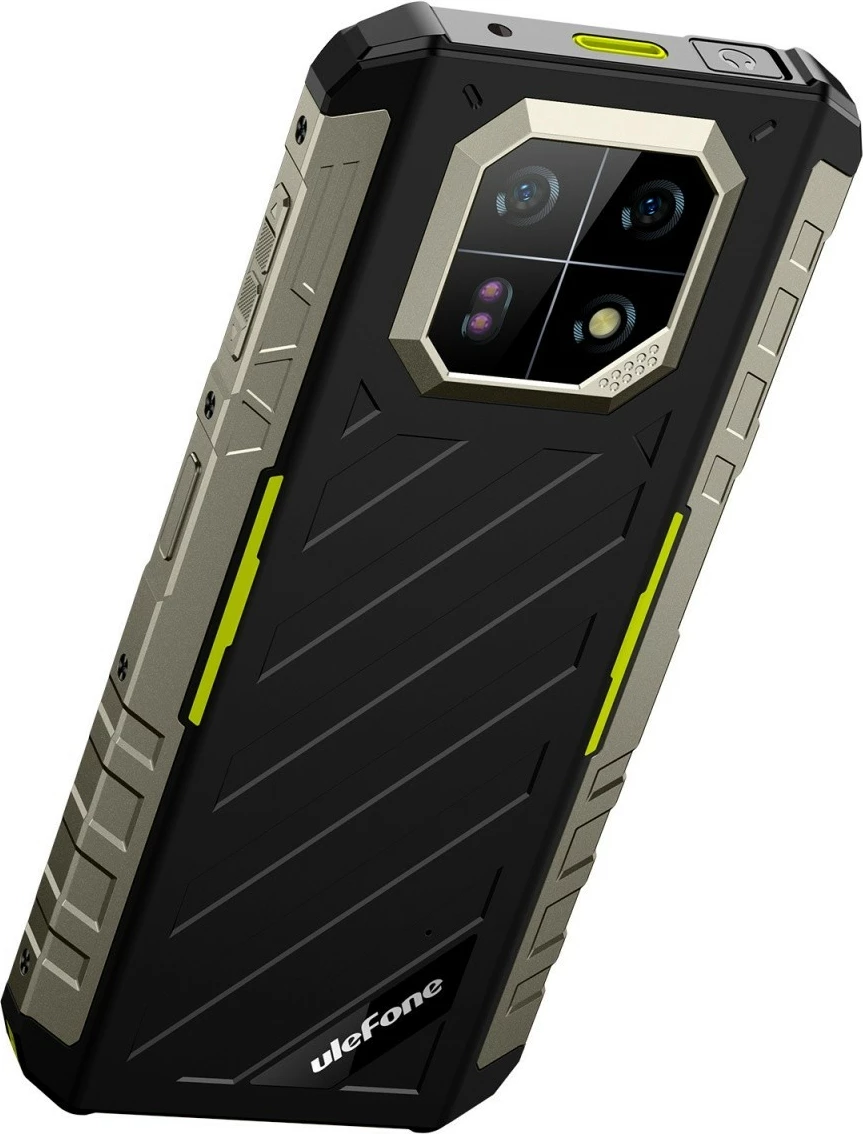 Celular Ulefone Armor 22, 8/128GB, IP69K, Gjelbër