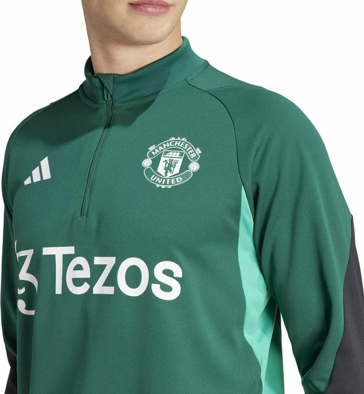 Duks për stërvitje futbolli adidas Manchester United, për meshkuj, jeshil