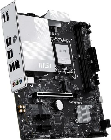 Pllakë amë MSI PRO H810M-B, Socket 1851, micro ATX
