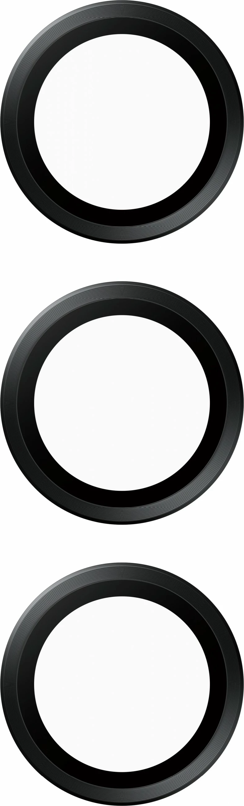 Mbrojtës xhami kamerë PanzerGlass për Samsung A55 5G, i zi