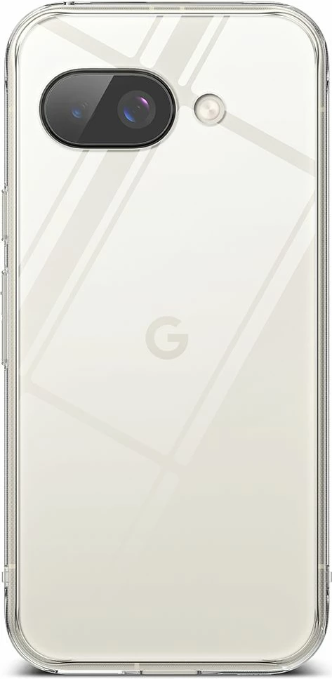 Mbështjellës Ringke Fusion për Google Pixel 9A, Transparent