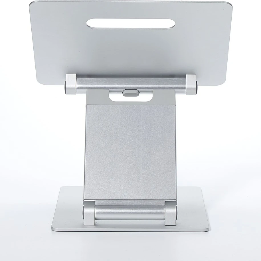 Mbajtëse për laptop POUT Eyes3 Lift, alumin, argjend/hiri