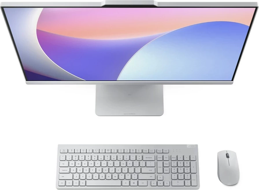 Kasë All-in-One Lenovo IdeaCentre AIO 27ARR9, AMD Ryzen 5 7535HS, 16 GB RAM, 512 GB SSD, 27", Gri