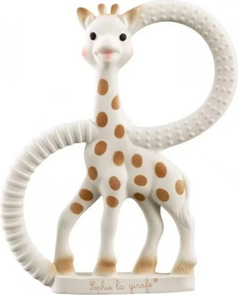 Dhëmbëzues Sophie La Girafe 200318, latex, bezhë