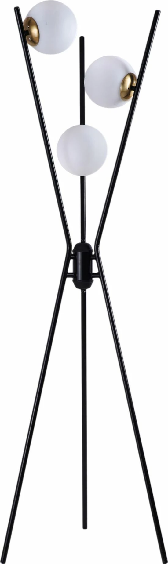 Llambë dyshemeje Opviq, 8942-1, e zezë, e bardhë, ari