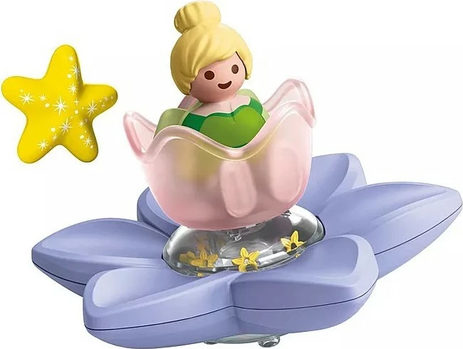 Set lodrash uji Playmobil Disney Junior Tinker Bell 71772, plastikë, për fëmijë 1-4 vjeç, shumëngjyrëshe
