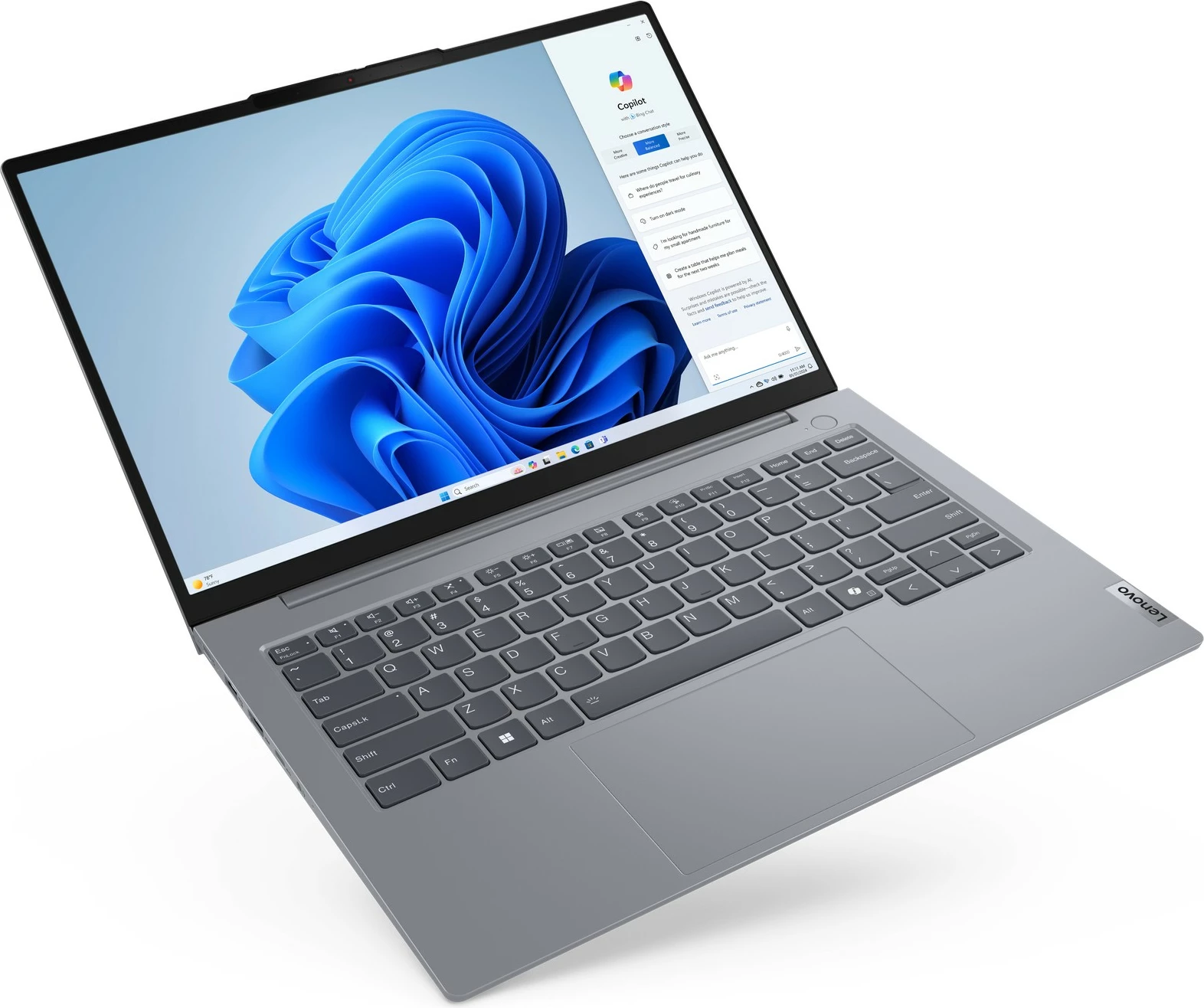 Laptop Lenovo ThinkBook 14, AMD Ryzen 5, 8 GB RAM, 256 GB, Arctic Grey