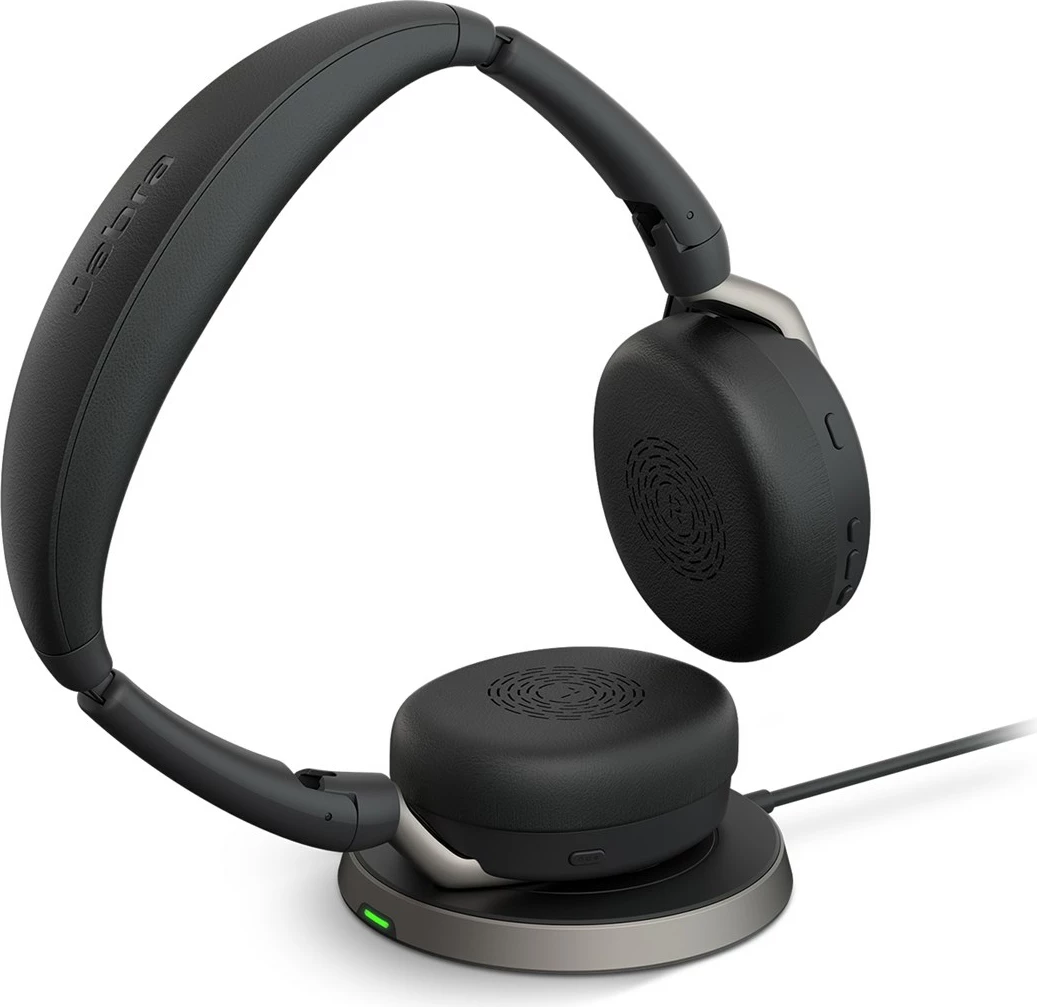 Kufje Jabra Evolve2 65 Flex, Wireless, Link380a MS, karikim wireless, e zezë