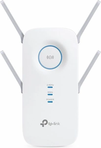 Përforcues Wi-Fi TP-Link RE650 AC2600 Dual-Band Wi-Fi 5, 4 antena, 1x Gigabit LAN