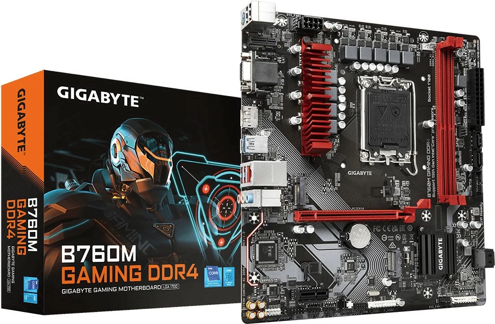 Pllakë amë Gigabyte B760M GAMING DDR4