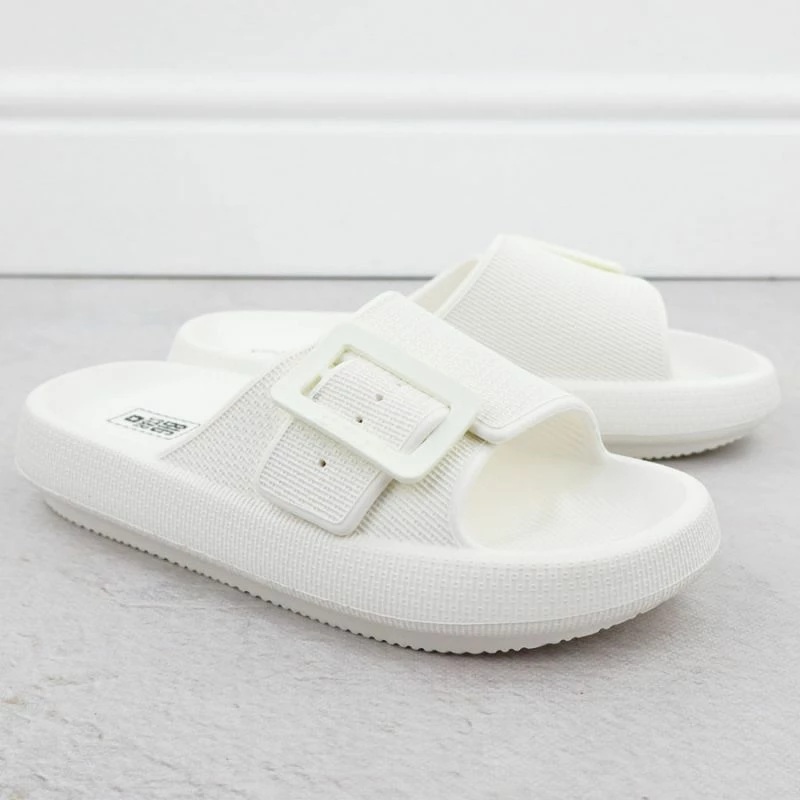 Flip-flopa për femra Big Star, të bardha