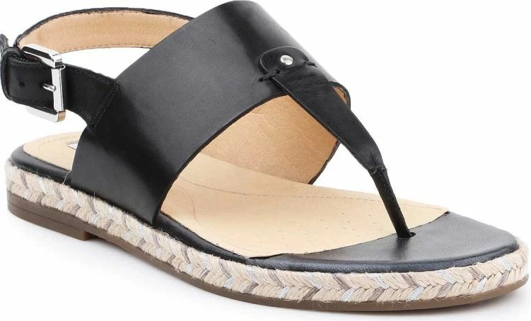 Sandale Geox femra, të zeza