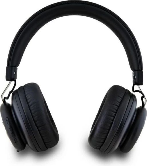 Kufje DKNY Metal Logo Bluetooth over-ear, të zeza