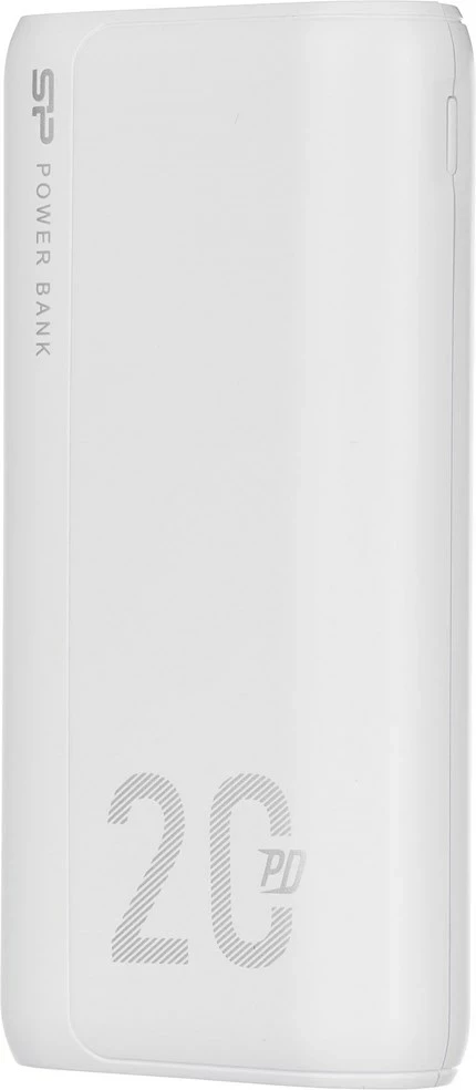 Powerbank Silicon Power QS15, 20000 mAh, 2x USB QC 3.0, 1x USB-C PD, Bardhë