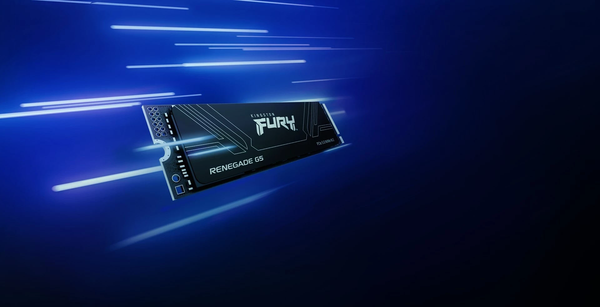 SSD Kingston FURY RENEGADE G5 1TB M.2 2280 PCIe 5.0 NVMe, i zi