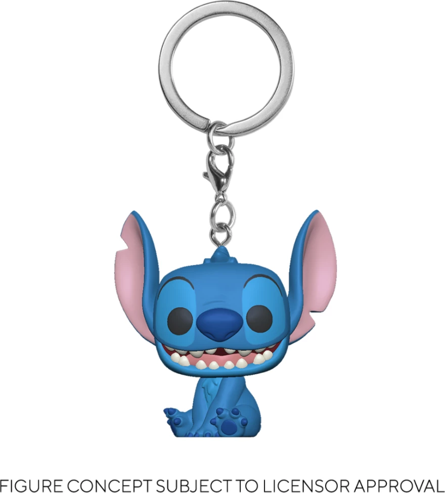 Varëse çelësash Funko Pocket Pop Disney Lilo & Stitch Stitch, blu