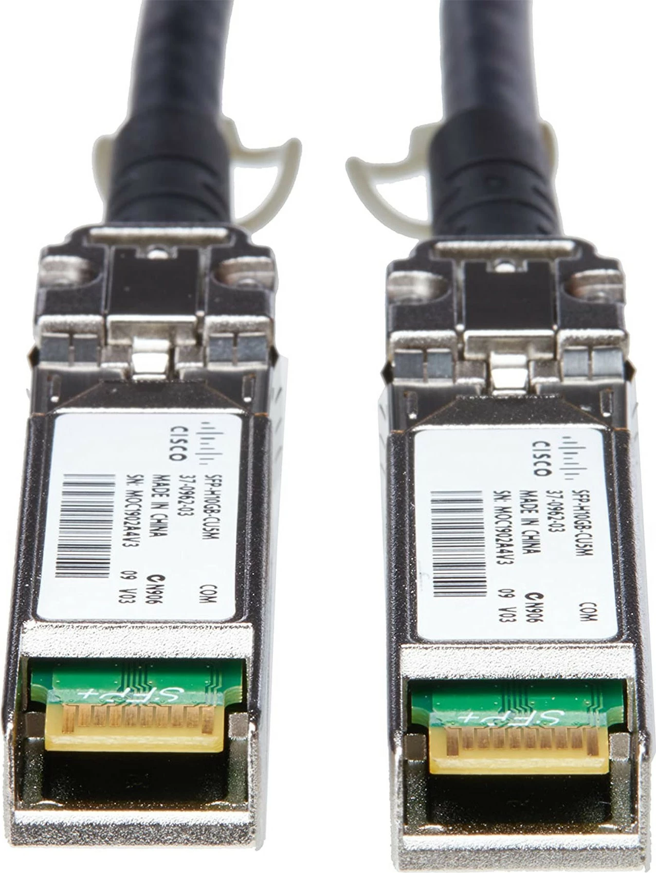 Kabllo rrjeti Cisco SFP+ 10G Direct Attach Twinax, 5m, e zezë