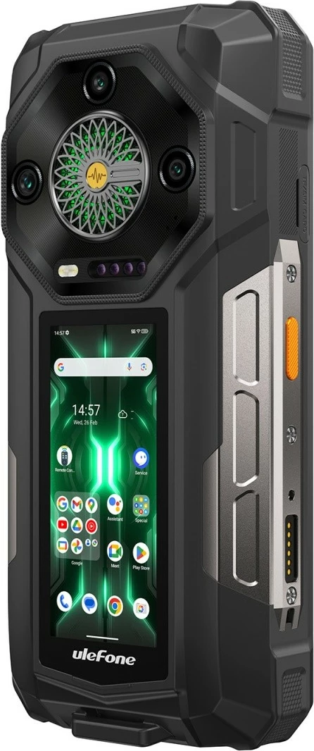 Celular Ulefone Armor 33 Pro 5G, 16/512GB, i zi