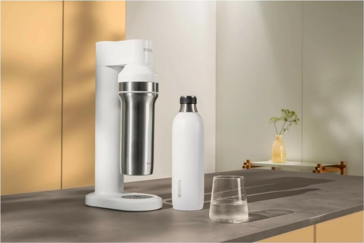 Shishe Brita SodaTrio 1 L, e bardhë