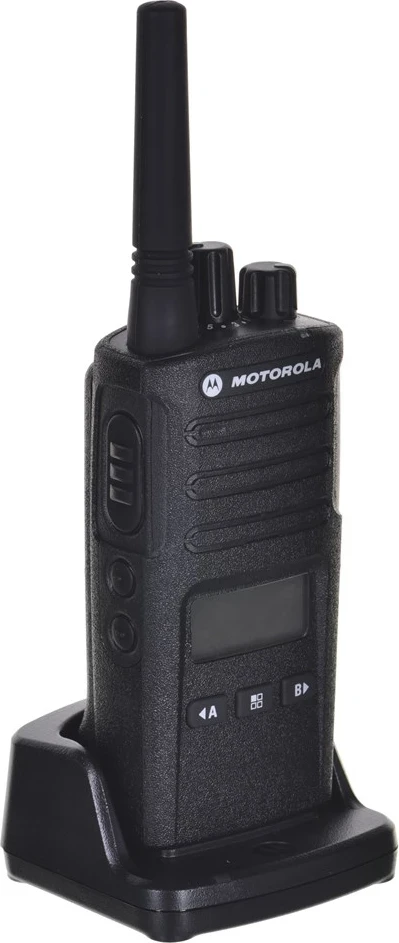 Radio Motorola XT460, PRM466, 16 kanale, e zezë
