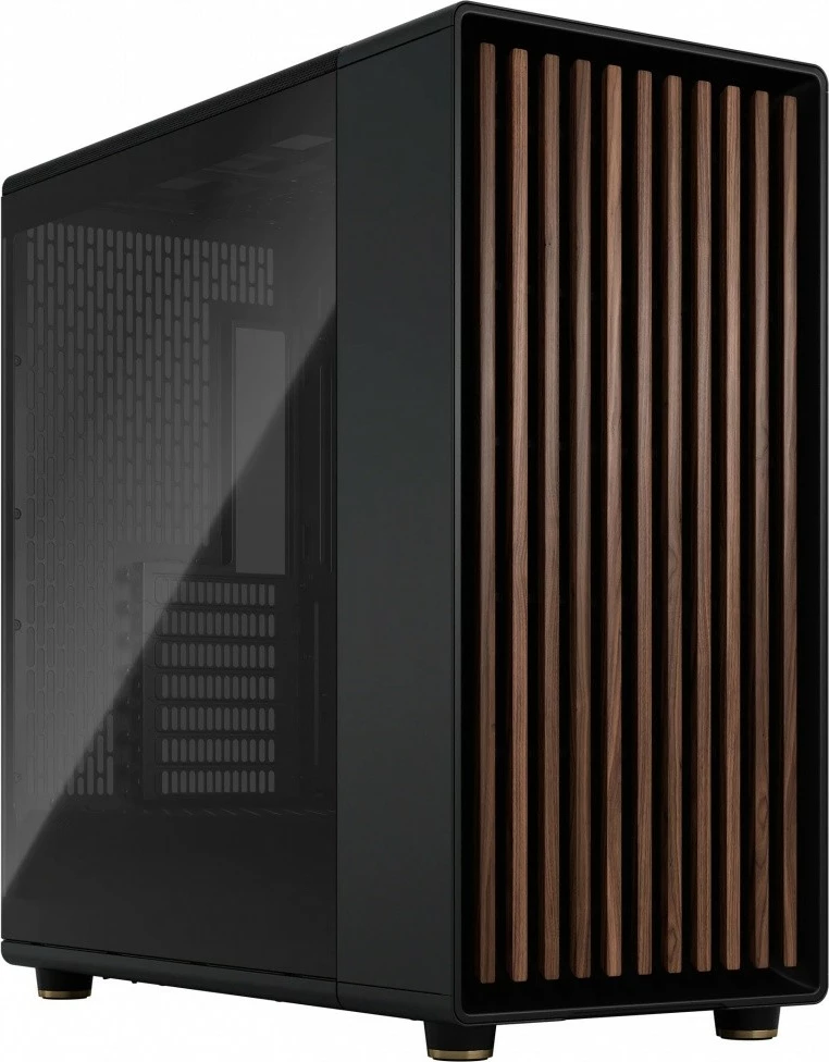 Kasë Fractal Design North XL Charcoal Black TG Dark, Midi Tower, e zezë