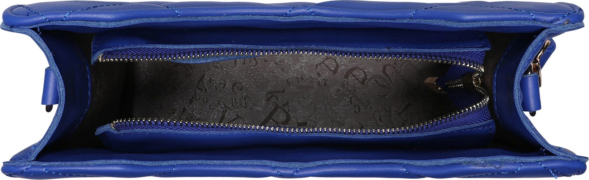Çantë shpatulle Lucky Bees, ngjyrë sax blue, 30x9x18cm