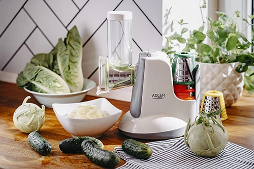 Prerëse perimesh elektrike, Adler AD 4815, 150 W, 5 shtojca