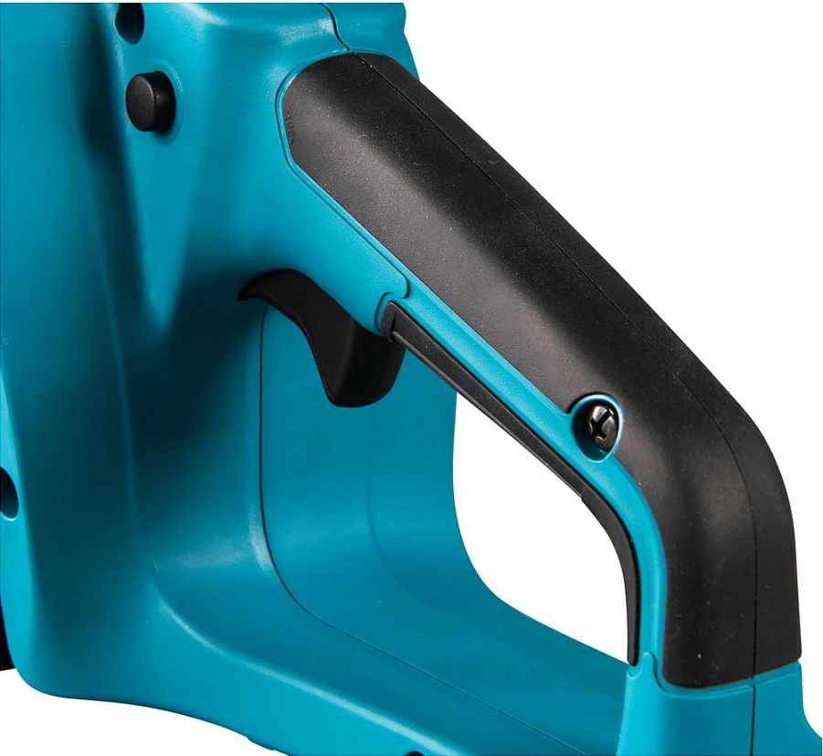 Sharrë elektrike Makita DUC307ZX2, brushless, 30 cm, 18V, zi/kaltër/çelik