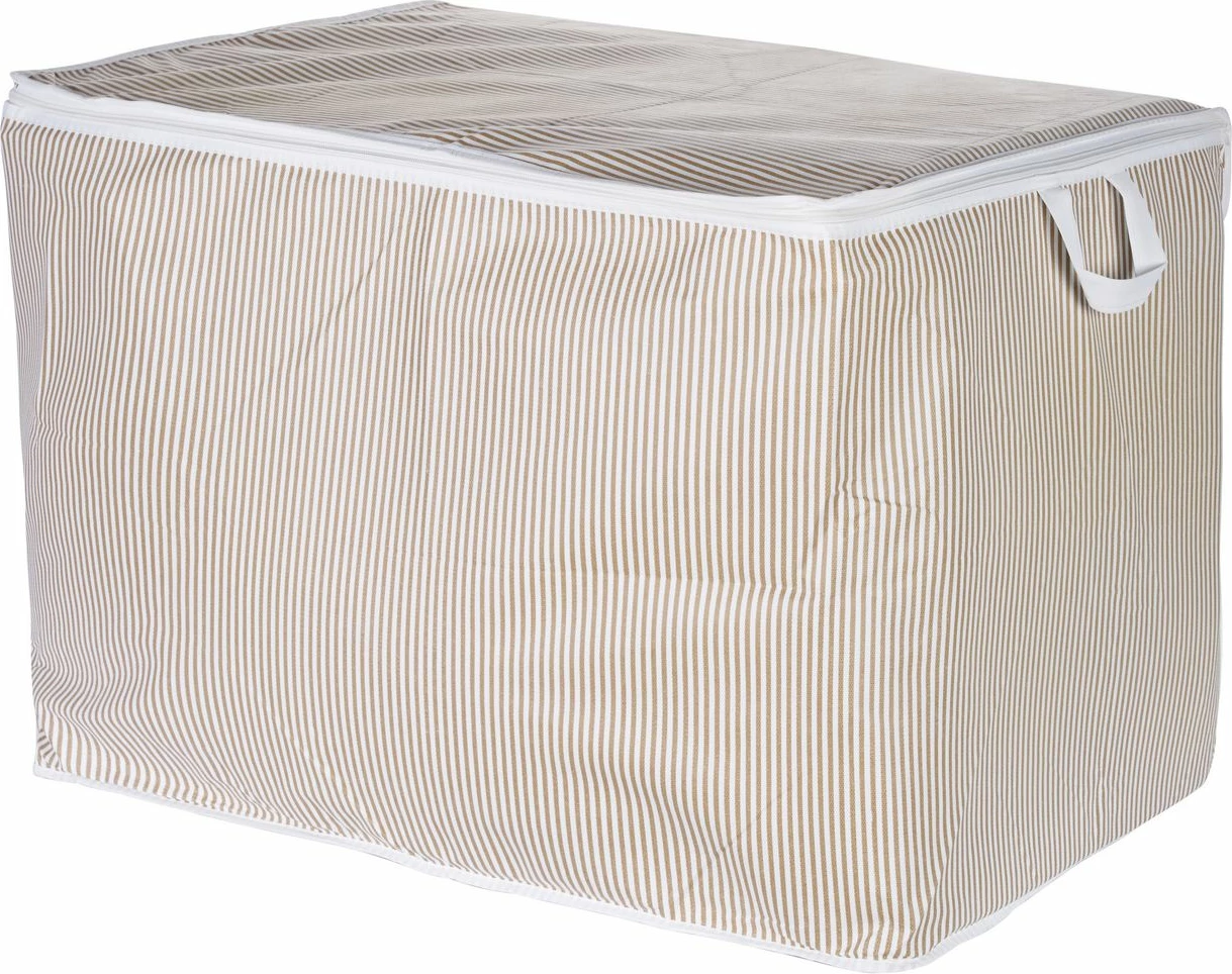 Qese magazinimi L'essentiel, ngjyrë vjollcë maxi - bezhë