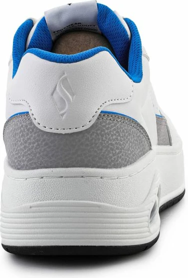 Atlete për meshkuj Skechers, të bardha