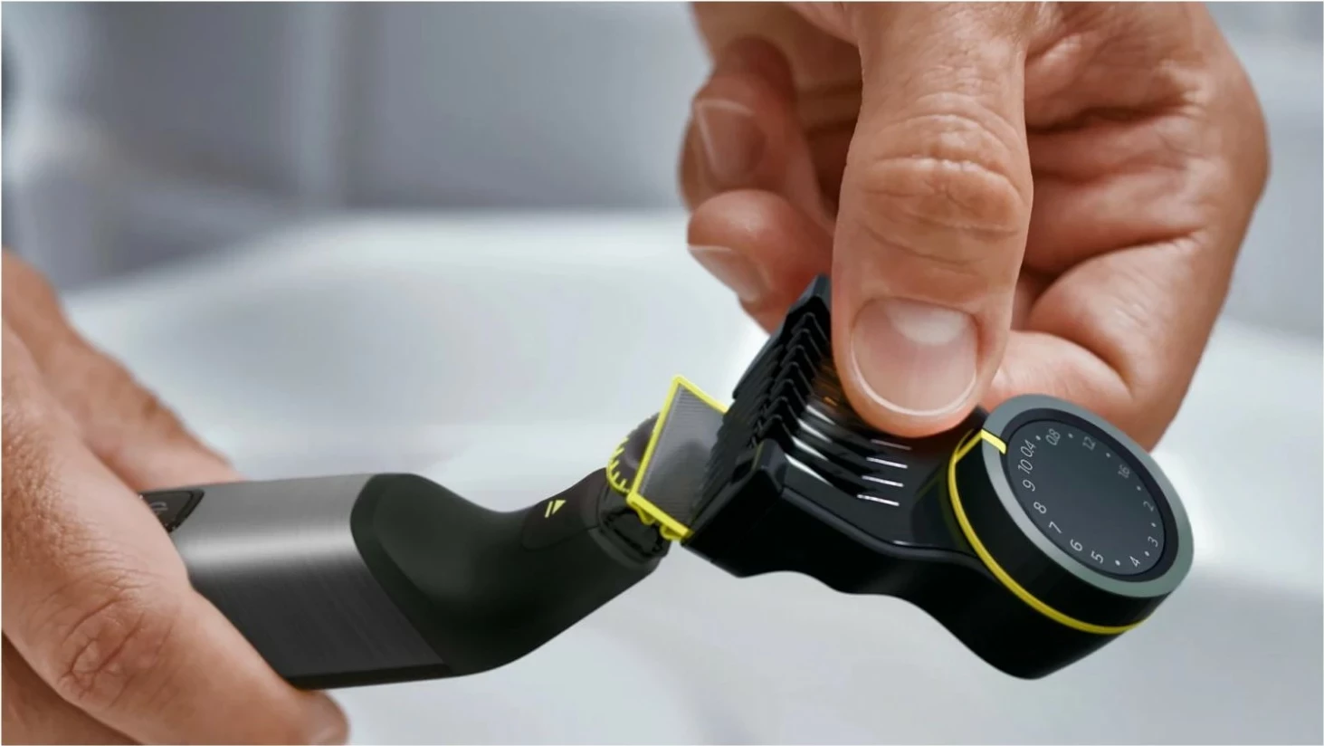 Makinë rroje Philips OneBlade Pro 360 QP6552/15, gri