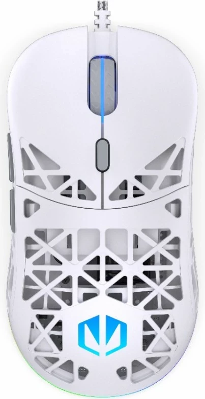 Maus Endorfy LIV Onyx, RGB, i bardhë