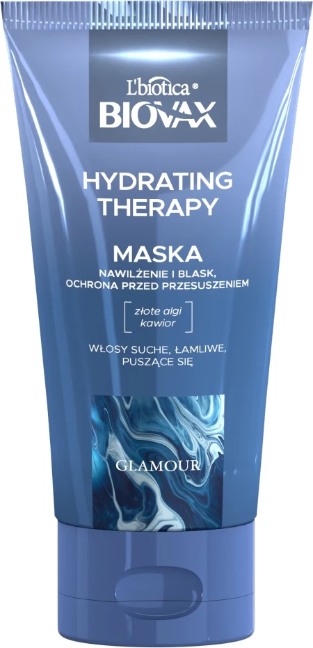 Maskë për flokë BIOVAX Glamour Hydrating Therapy për femra 150ml