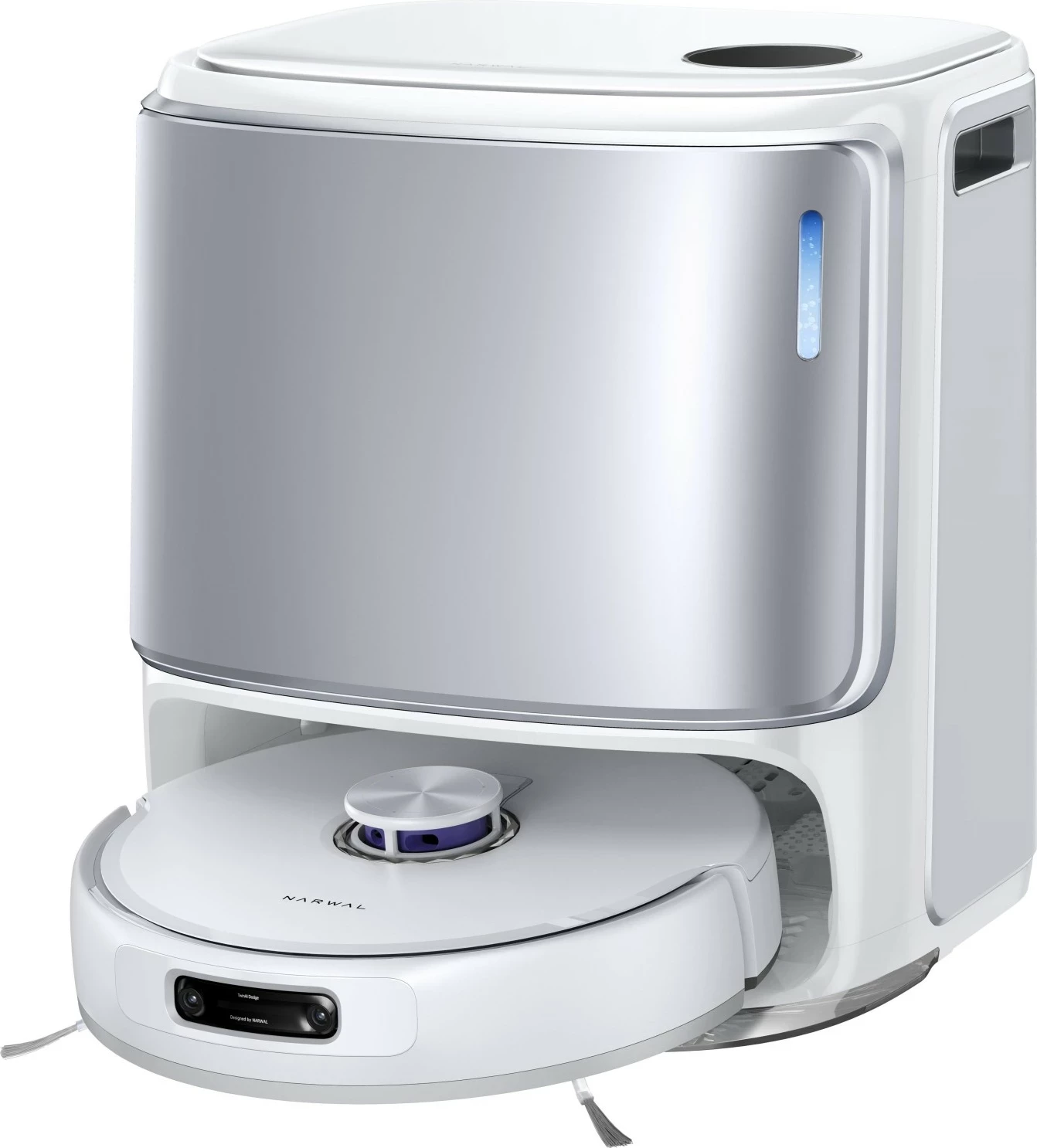 Robot pastrues Narwal Freo Z10 Ultra, thithje dhe mop, 6400mAh, gri