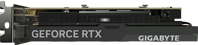 Kartelë grafike Gigabyte GeForce RTX 4060 OC Low Profile 8G, 8 GB, GDDR6, PCI Express 4.0, e zezë