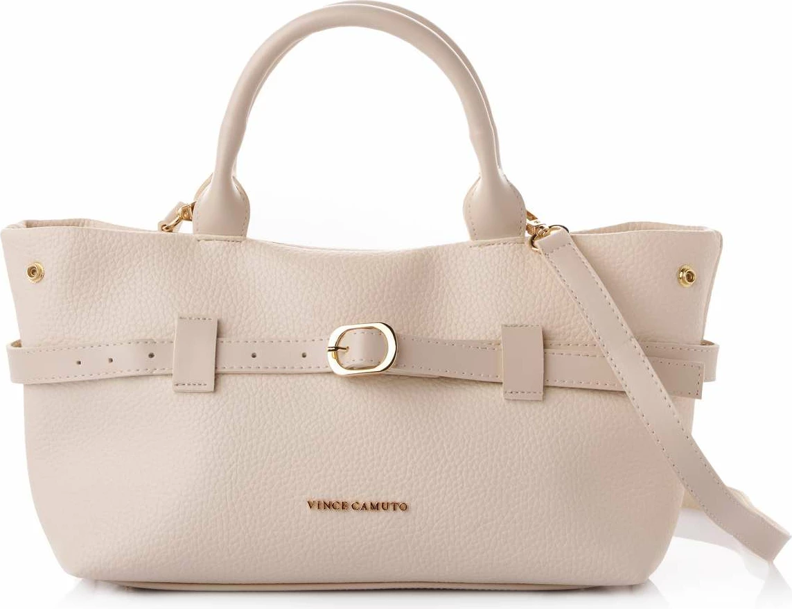 Torbë tote Vince Camuto, Vittoria Mini, krem