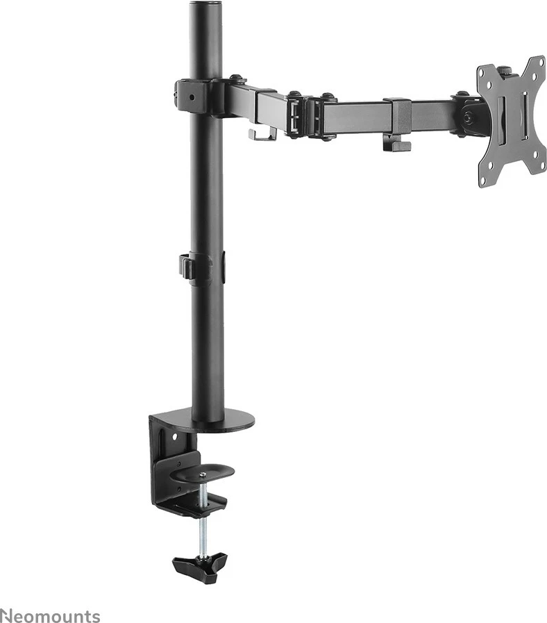 Mbajtës tavoline Newstar FPMA-D550BLACK për ekrane deri në 32", i zi