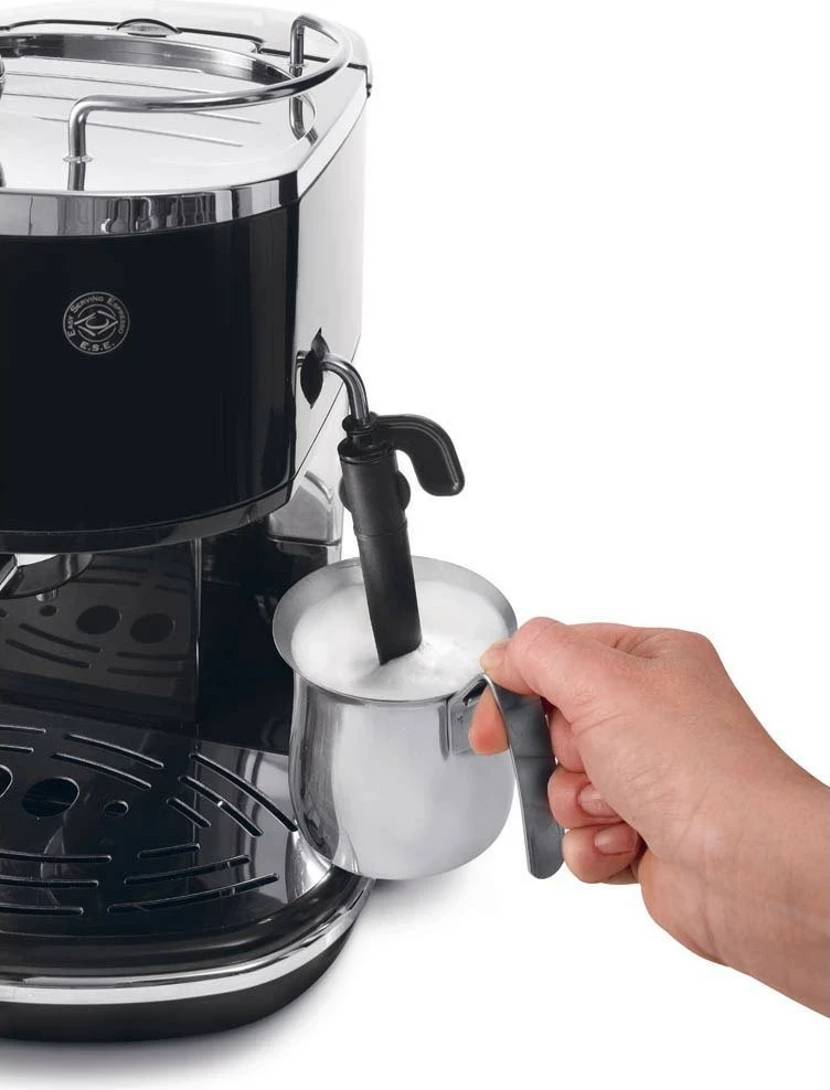 Aparat kafeje DeLonghi Icona ECO 311.BK, i zi