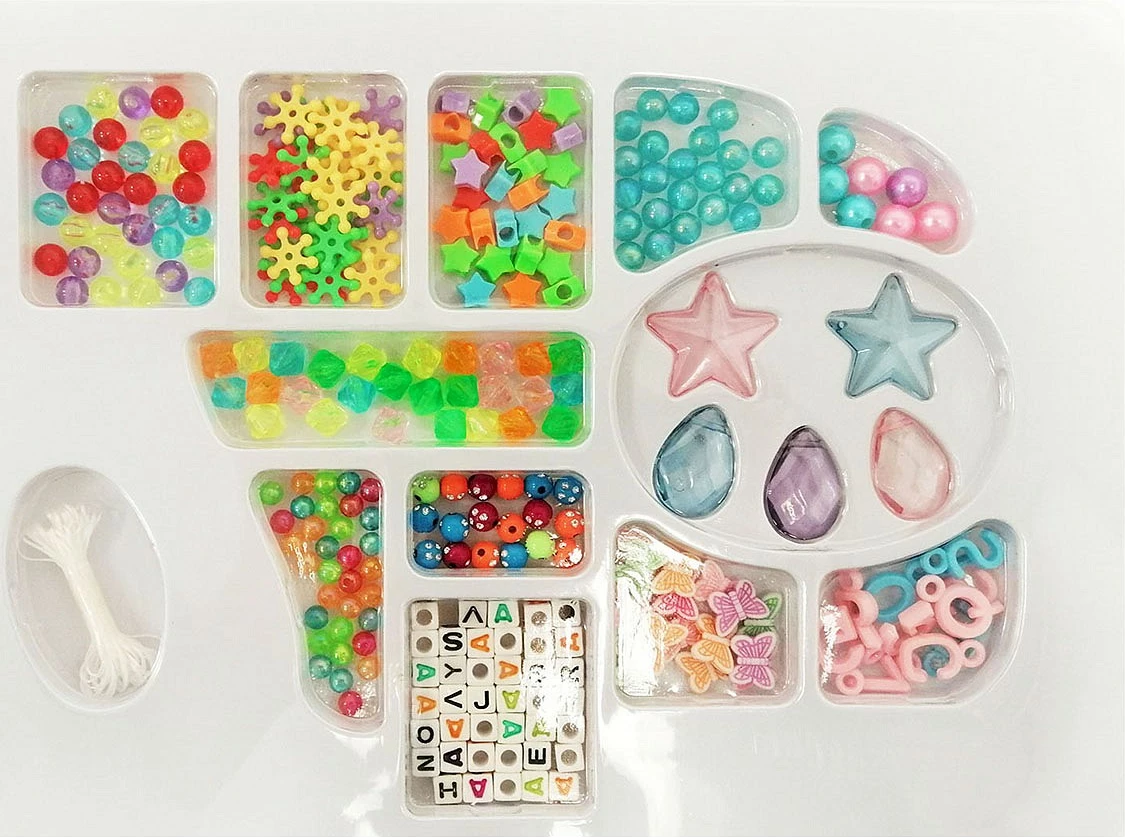 Set rruaza Smily Play SP83789, shumëngjyrëshe, për vajza, në kuti